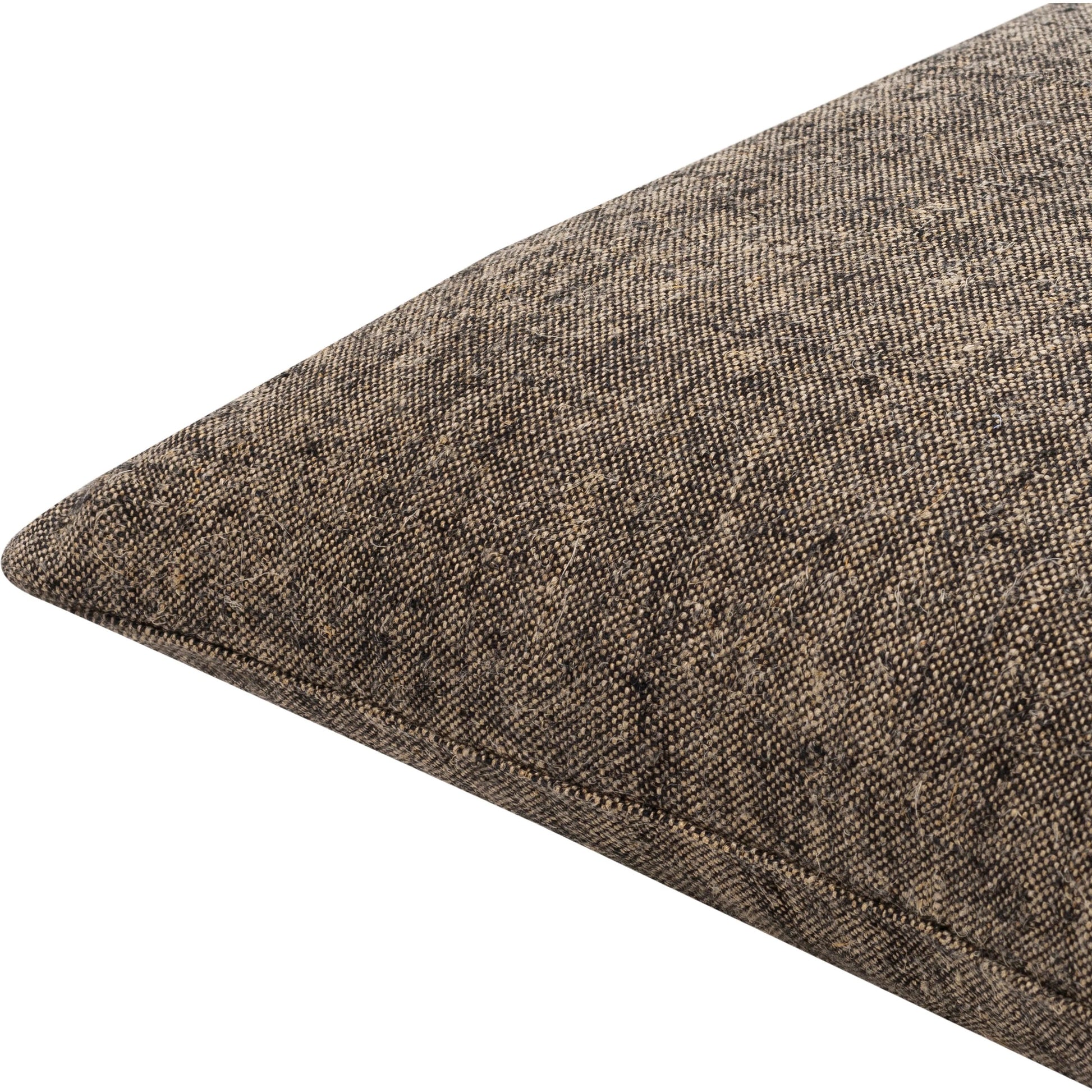 Ronnie Pillow - 481568 by Surya. Made from front: 100% linen, back: 100% cotton in a modern style.