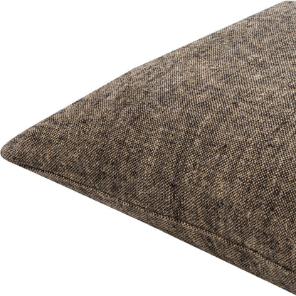 Ronnie Pillow - 481568 by Surya. Made from front: 100% linen, back: 100% cotton in a modern style.