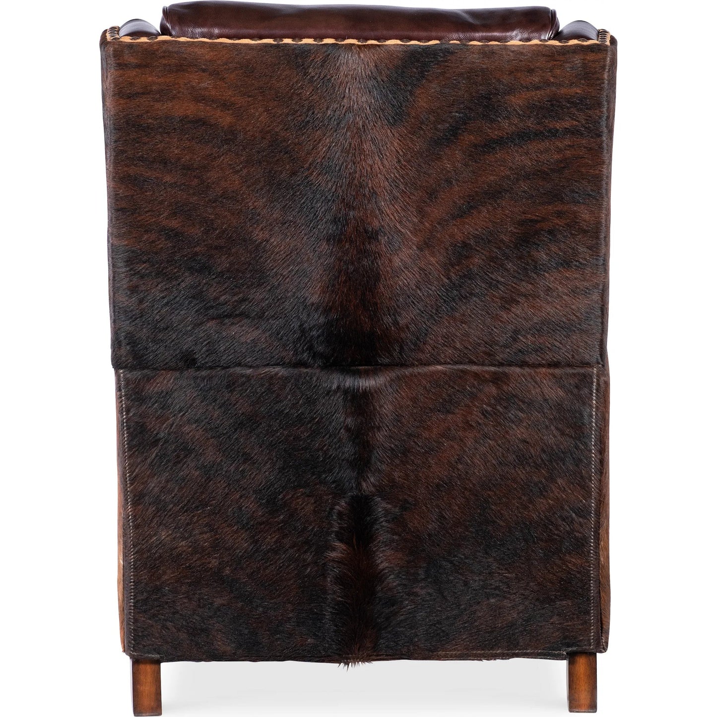 002 SI-2250783 | Additional Silo | Livingston Power Recliner with Power Headrest by Hooker Furniture in brown and dark wood. Made from unique in a traditional style.