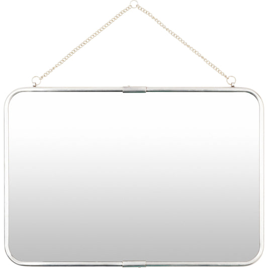 Roanoke - 29051 by Surya in silver and antiqued. Made from metal, manufactured wood in a transitional style.