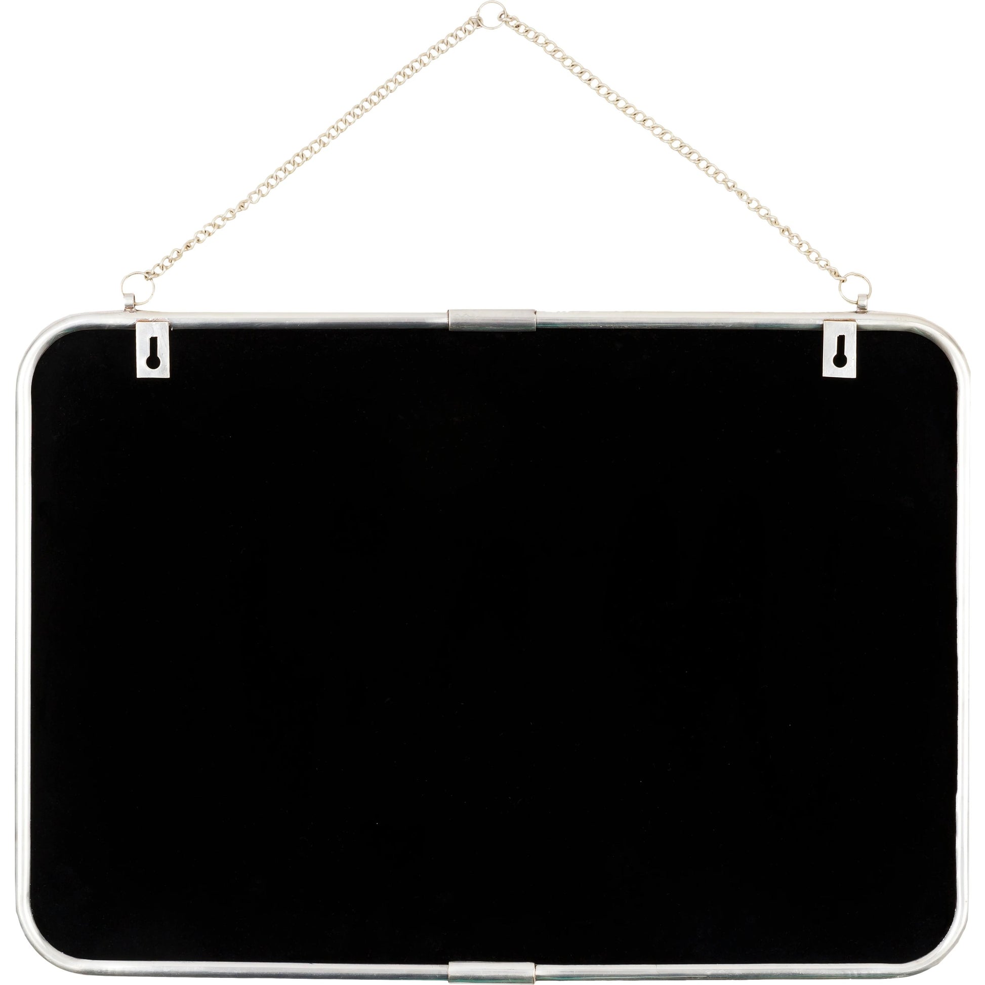 Roanoke - 29051 by Surya in metallic silver and antiqued. Made from metal, manufactured wood in a transitional style.