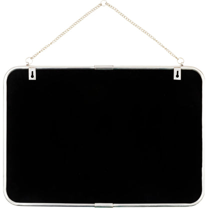 Roanoke - 29051 by Surya in metallic silver and antiqued. Made from metal, manufactured wood in a transitional style.