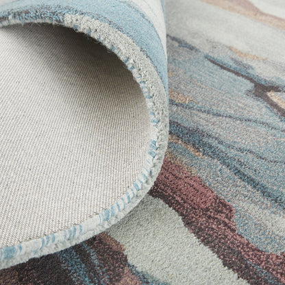 Amira Transitional Rug - 8634F by Feizy. Made from wool in a unique style.