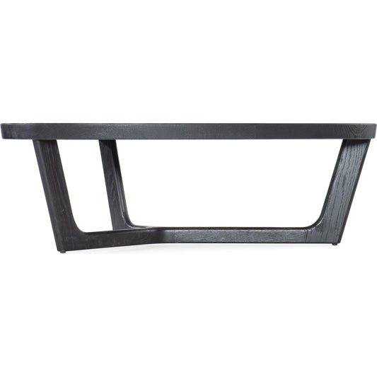 Remi Coffee Table by Hooker Furniture in black. Made from unique in a modern style.