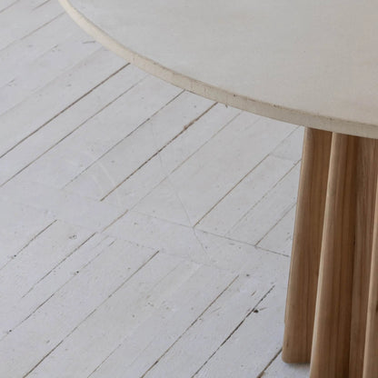 Sculpture Dining Table by LH Imports. Made from unique in a modern style.