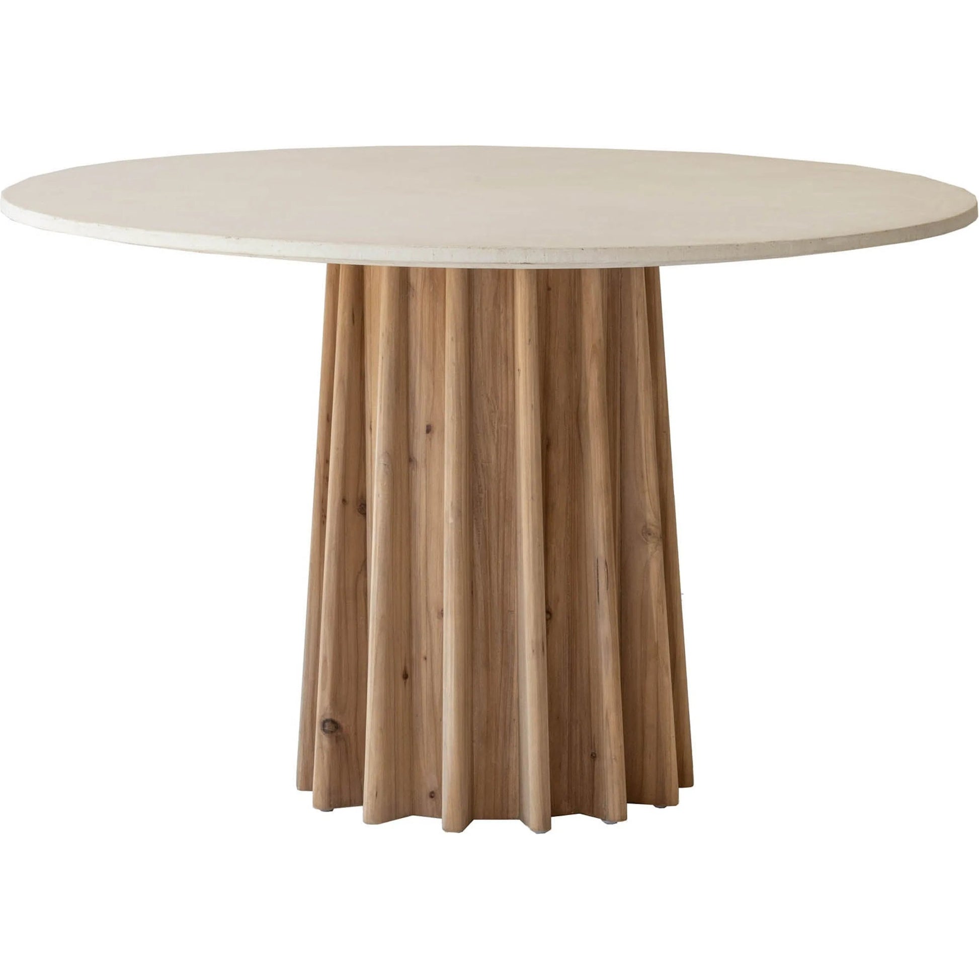 Sculpture Dining Table by LH Imports. Made from unique in a modern style.