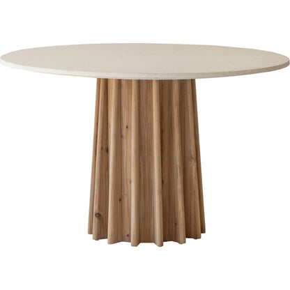Sculpture Dining Table by LH Imports. Made from unique in a modern style.