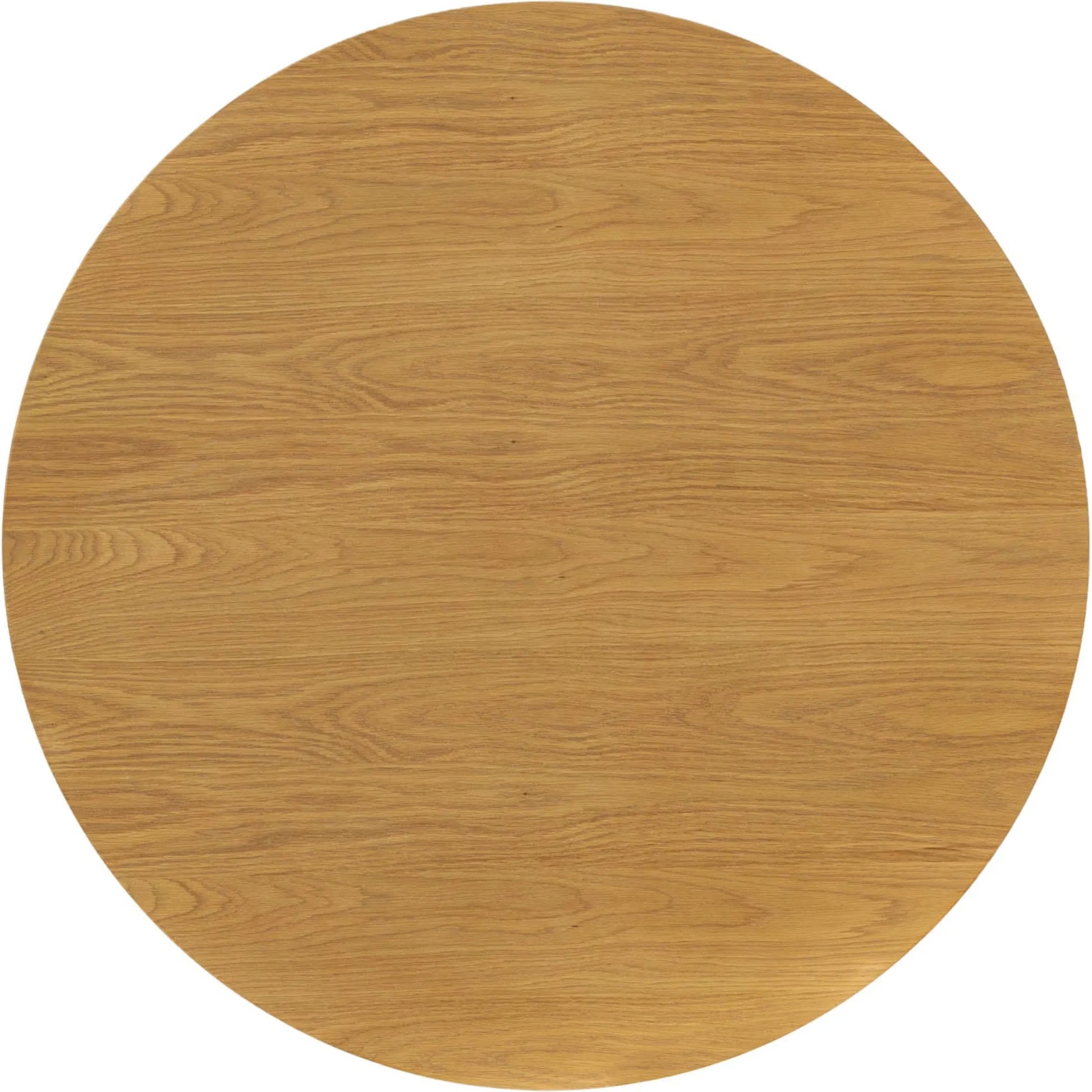 Sculpture Dining Table by LH Imports in brown and natural. Made from oak, oak veneer in a unique style.
