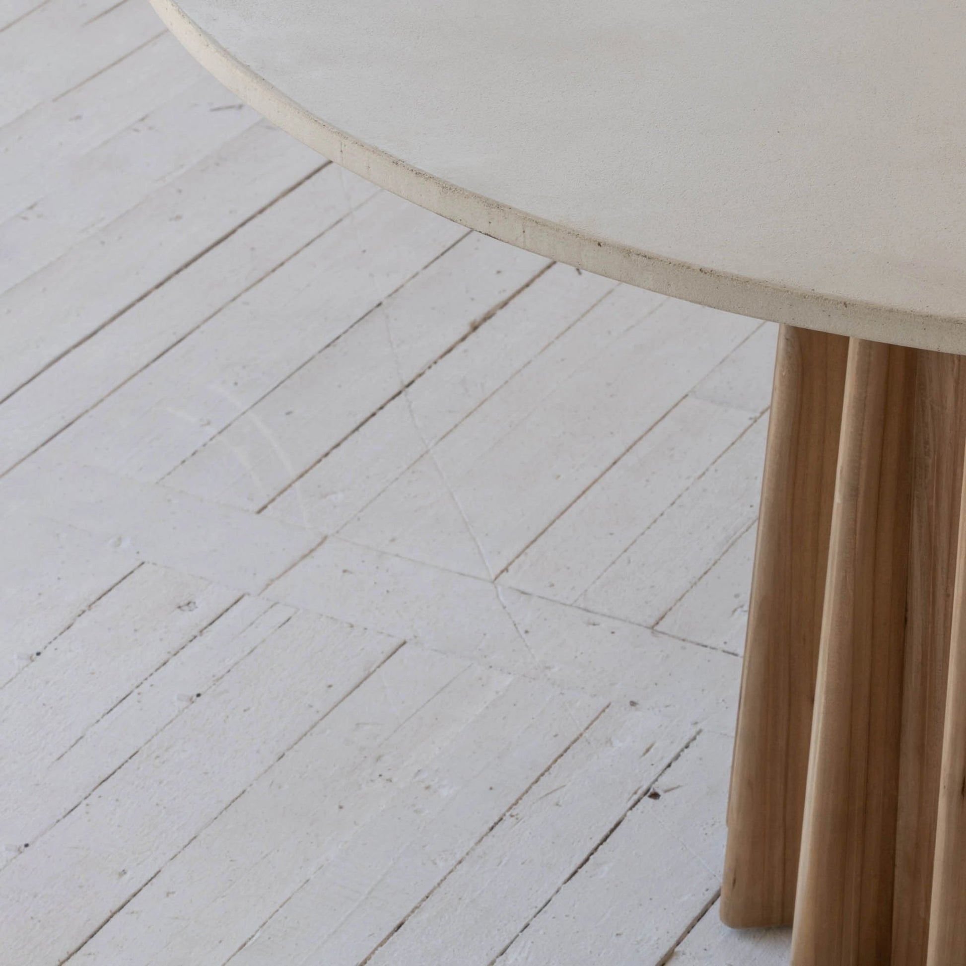 Sculpture Dining Table by LH Imports. Made from unique in a modern style.