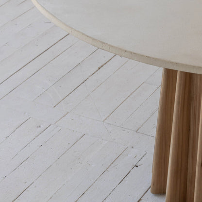 Sculpture Dining Table by LH Imports. Made from unique in a modern style.