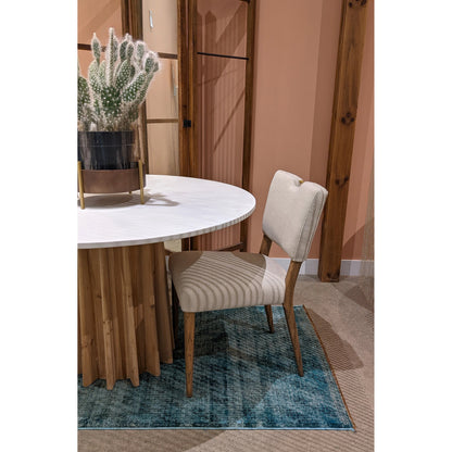 Sculpture Dining Table by LH Imports. Made from unique in a modern style.