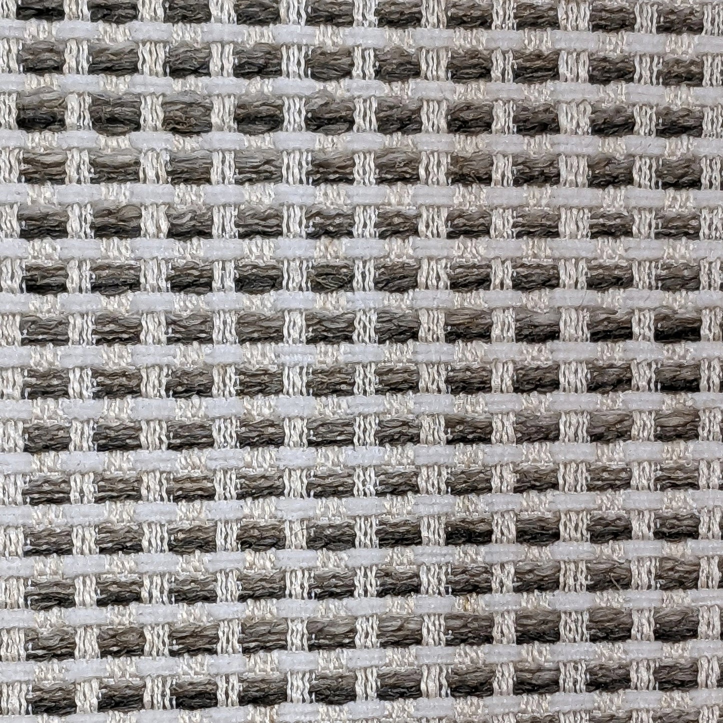 016 SI-2004390 | Closeup | Raphael Sofa by LH Imports in light grey and antique white washed. Made from white pine, polyester, flax fabric, pu foam in a modern style.