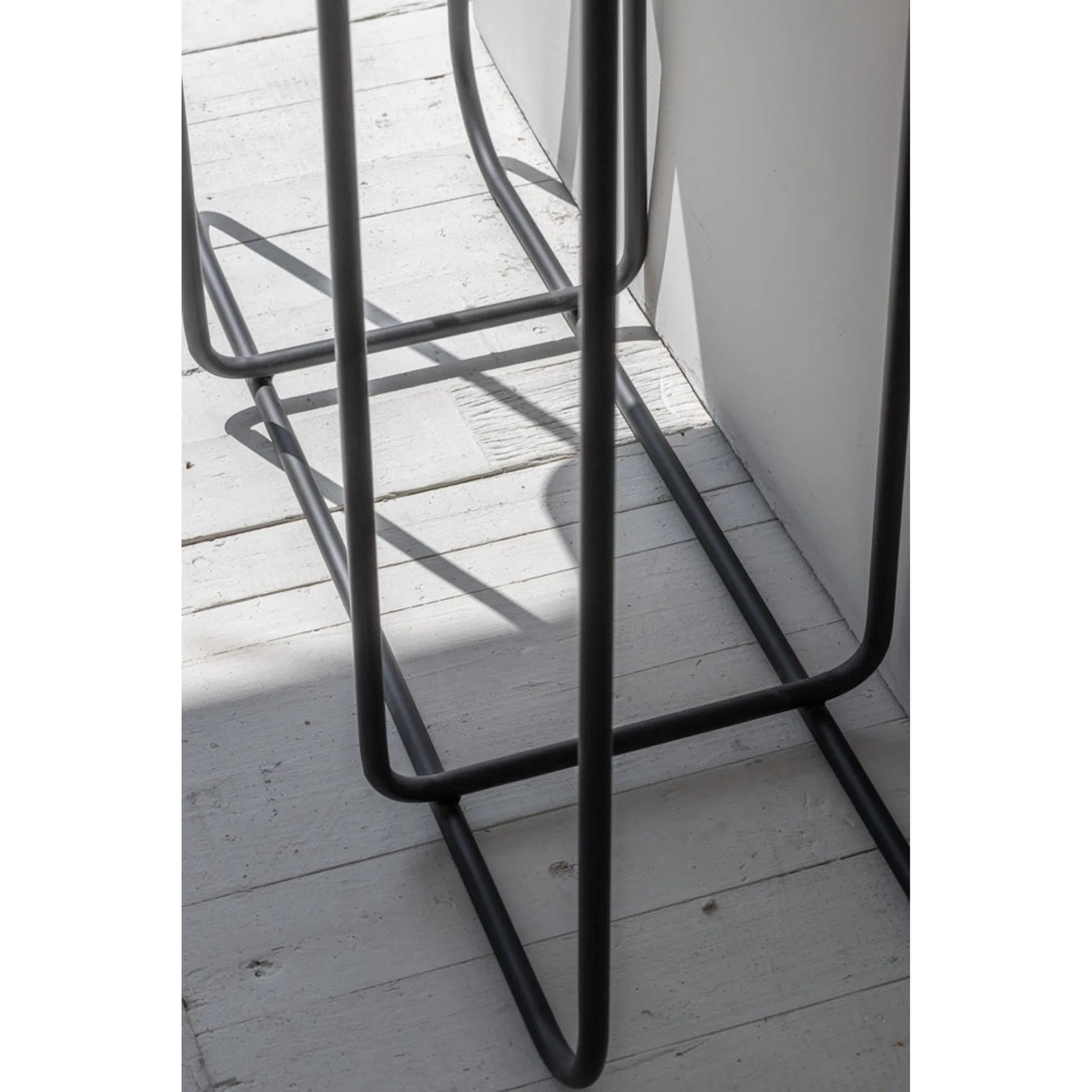 Preston Console by LH Imports in brown, black and light natural washed, antique bronze. Made from elm wood, steel in a transitional style.