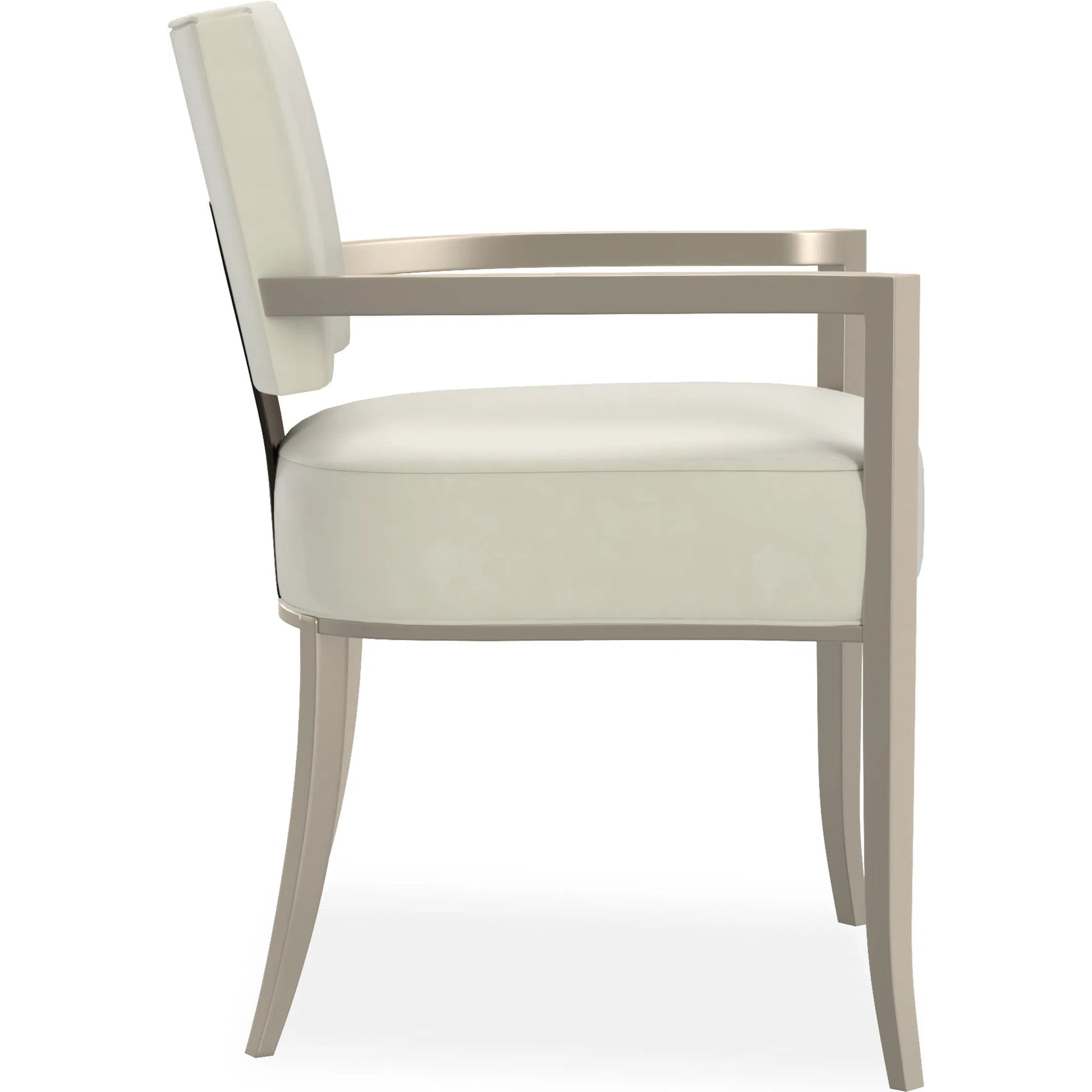 Reserved Seating Arm Chair by Caracole. Made from unique in a transitional style.