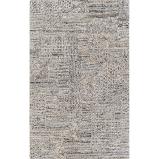 Rosario Rug - 27869 by Surya. Made from 80% polyester, 20% wool in a unique style.