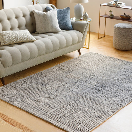 Rosario Rug - 27869 by Surya. Made from 80% polyester, 20% wool in a unique style.