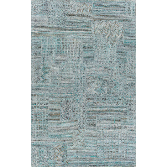 Rosario Rug - 27869 by Surya. Made from 80% polyester, 20% wool in a unique style.