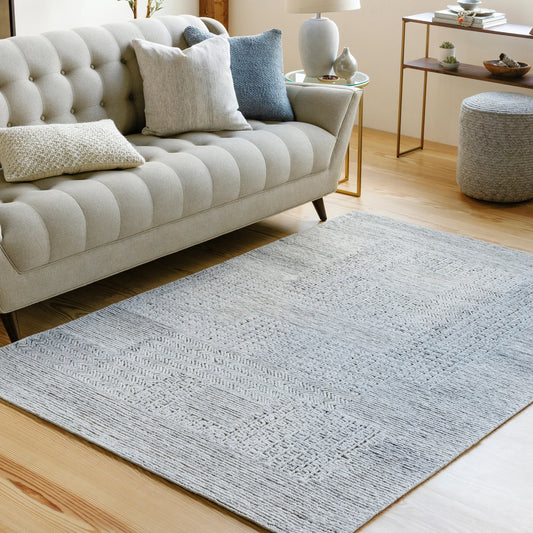 Rosario Rug - 27870 by Surya. Made from 80% polyester, 20% wool in a unique style.