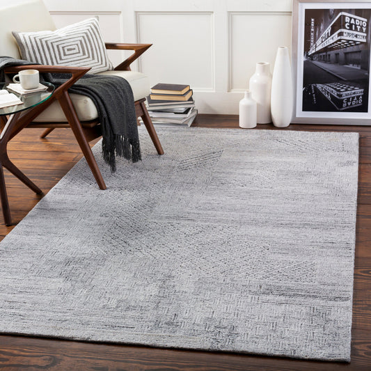 Rosario Rug - 27867 by Surya. Made from 80% polyester, 20% wool in a unique style.