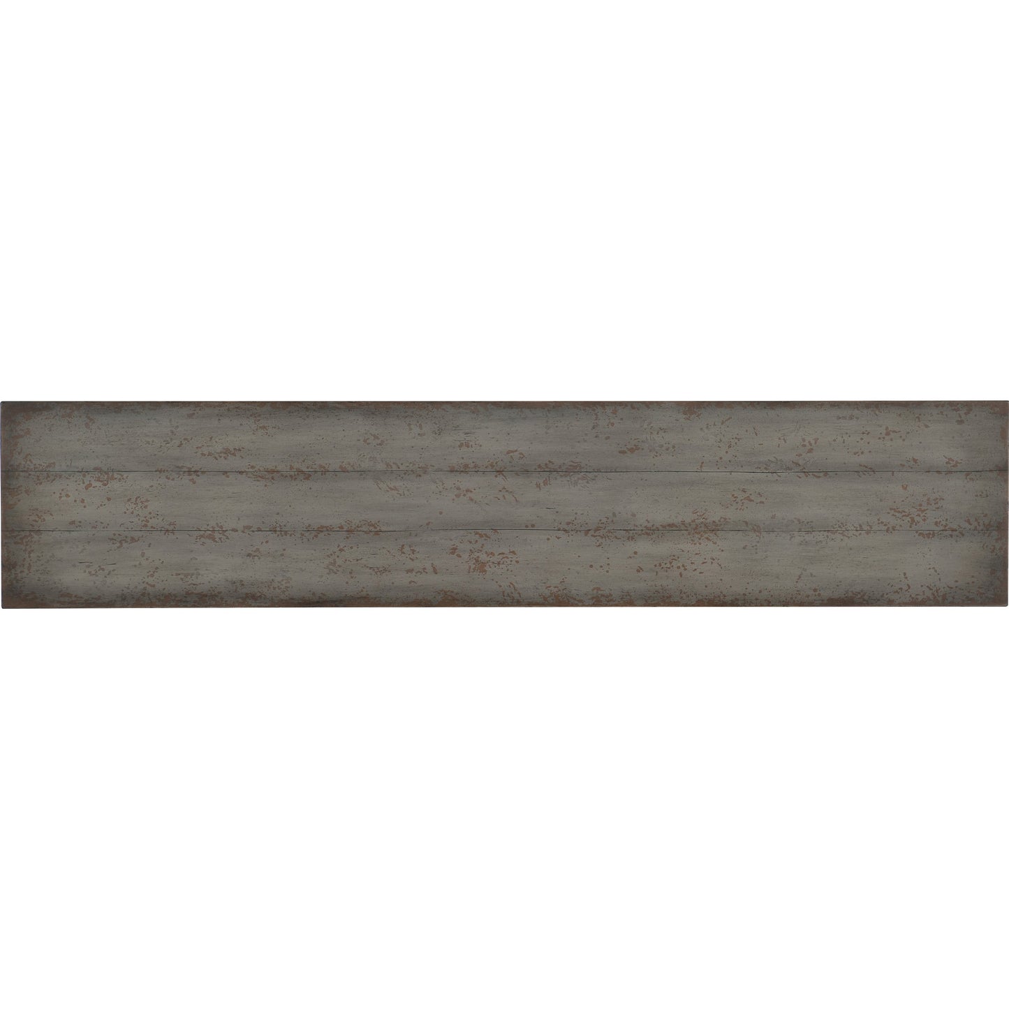 001 SI-1748678 | Additional Silo | Ciao Bella Console by Hooker Furniture in speckled gray. Made from maple veneers, metal, solid-wood edge top in a cottage & farmhouse style.