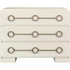 Matte Antique White Lacquer