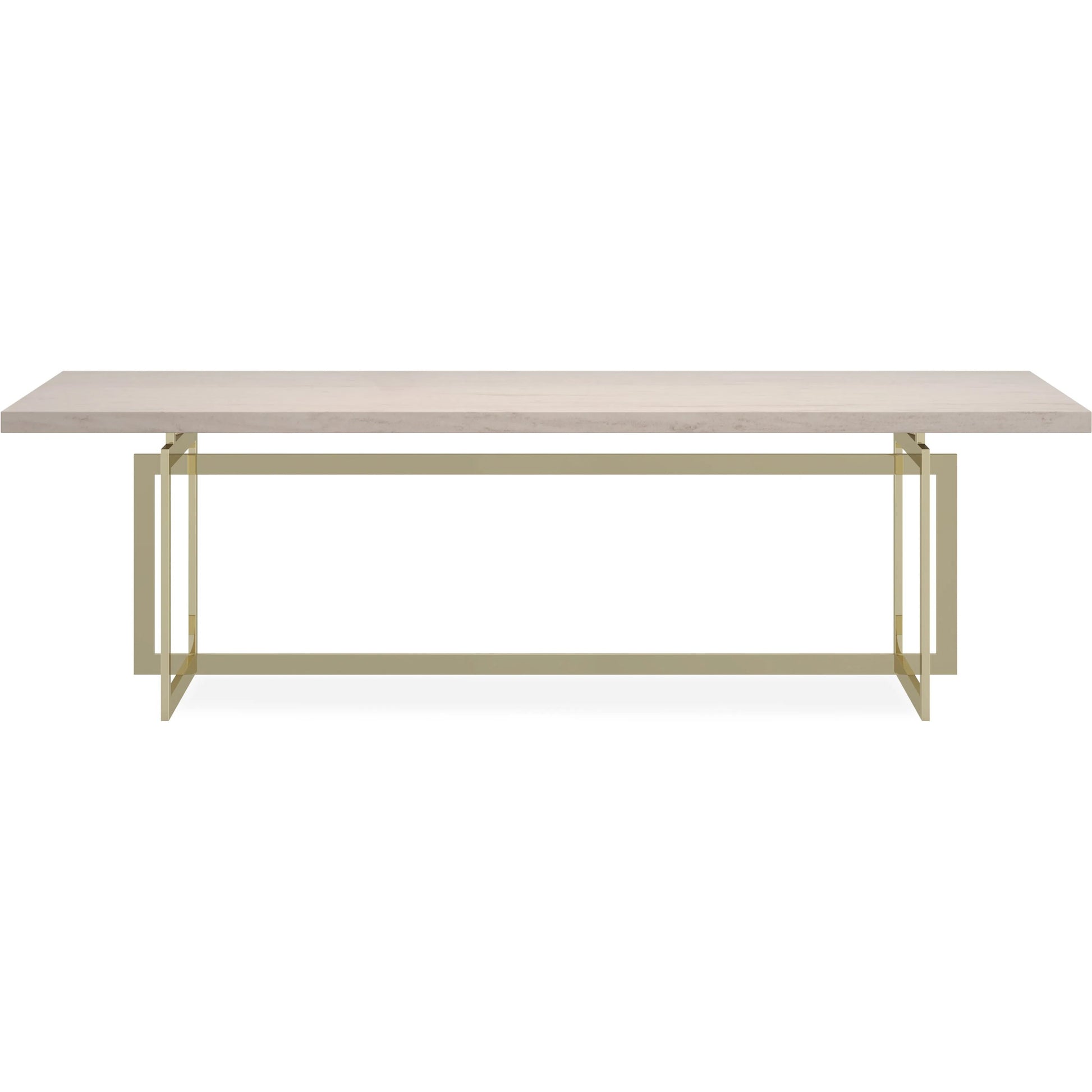 Wish You Were Here Dining Table by Caracole. Made from unique in a transitional style.