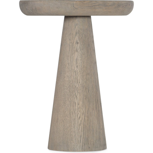 Commerce & Market Spot Table by Hooker Furniture in light wood. Made from mindi solids in a transitional style.