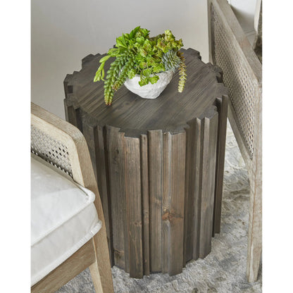 Roma Accent Table by Essentials For Living. Made from solid reclaimed pine, reclaimed pine veneer, mdf in a modern style.