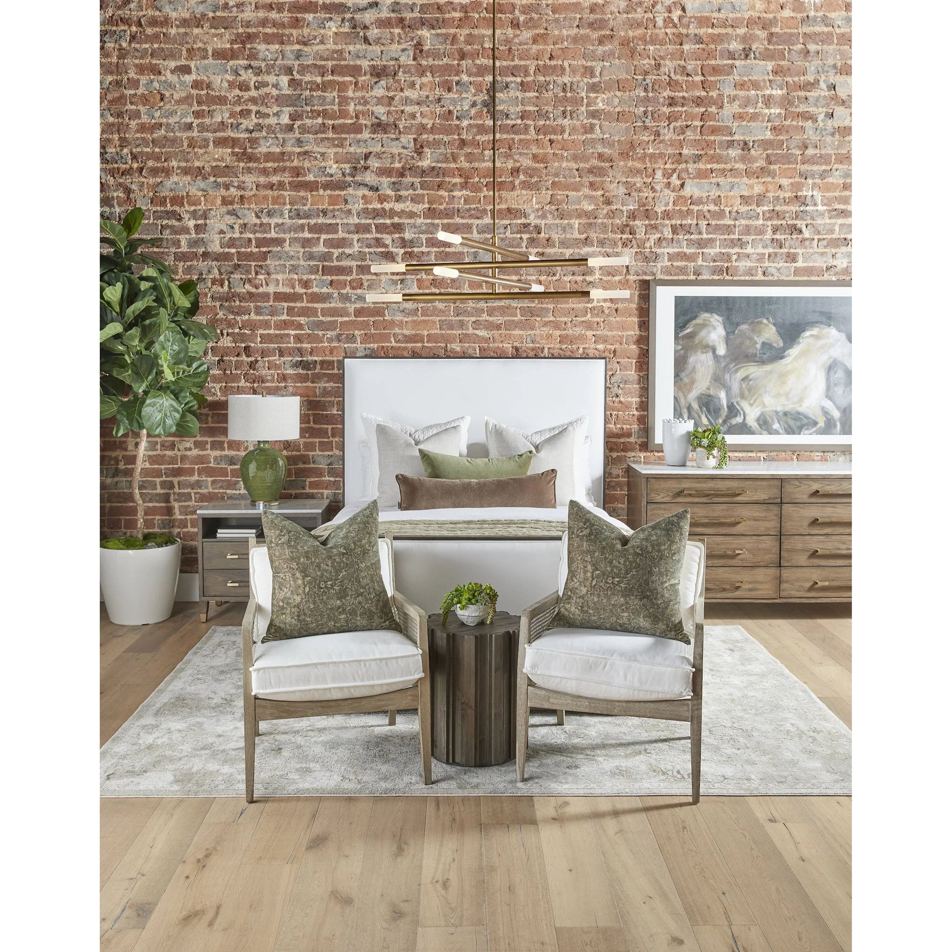 Roma Accent Table by Essentials For Living. Made from solid reclaimed pine, reclaimed pine veneer, mdf in a modern style.