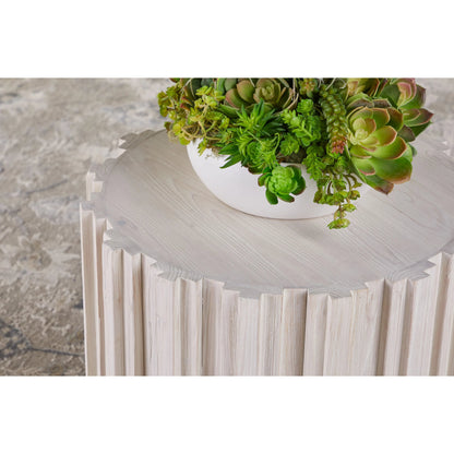Roma Accent Table by Essentials For Living. Made from solid reclaimed pine, reclaimed pine veneer, mdf in a modern style.