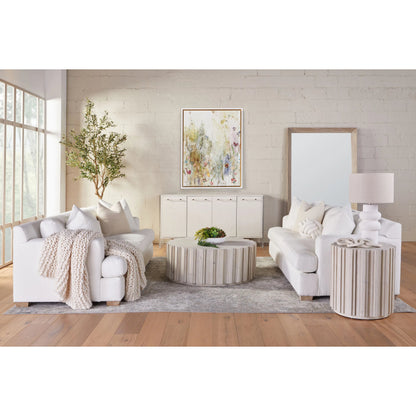 Roma Accent Table by Essentials For Living. Made from solid reclaimed pine, reclaimed pine veneer, mdf in a modern style.