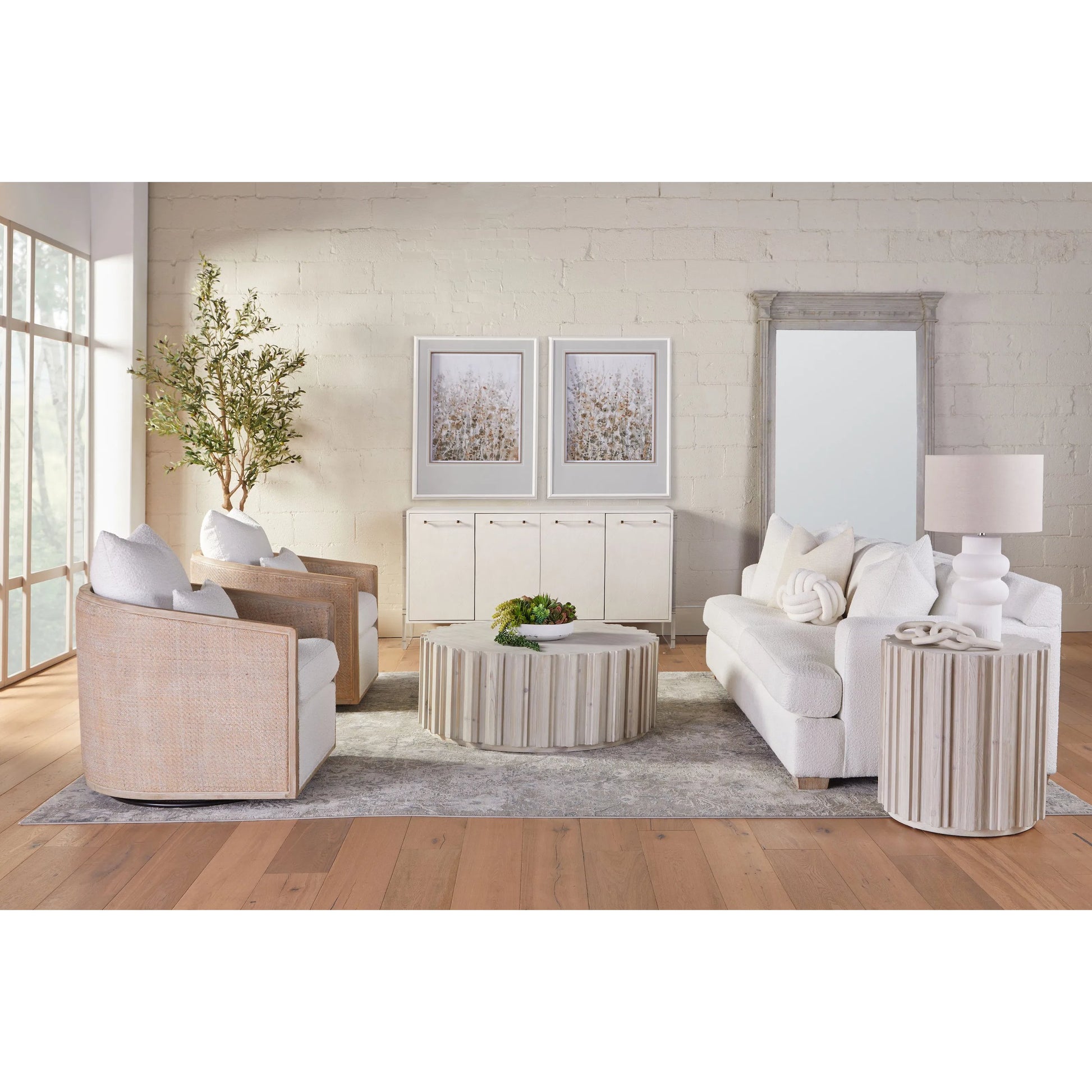 Roma Accent Table by Essentials For Living. Made from solid reclaimed pine, reclaimed pine veneer, mdf in a modern style.