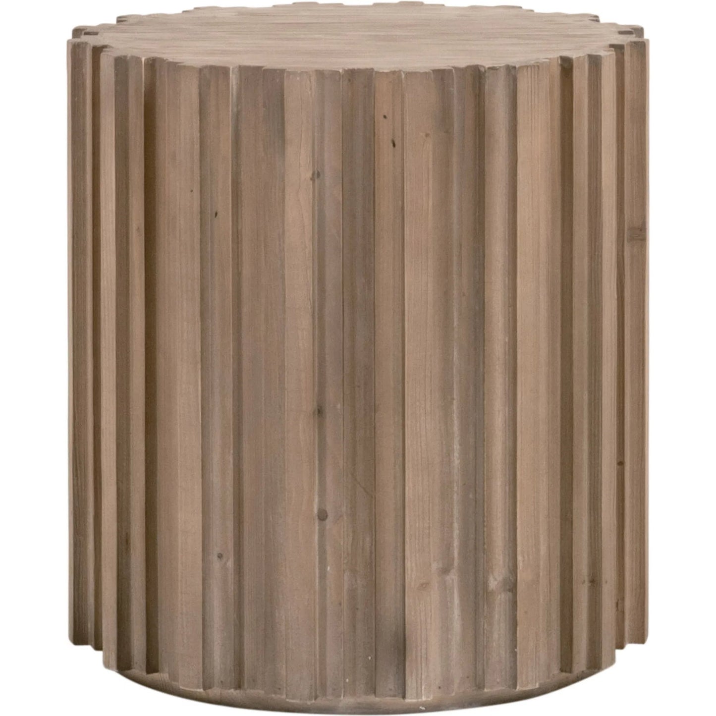 007 SI-2249327 | Additional Silo | Roma End Table by Essentials For Living. Made from solid reclaimed pine, reclaimed pine veneer, mdf in a modern style.