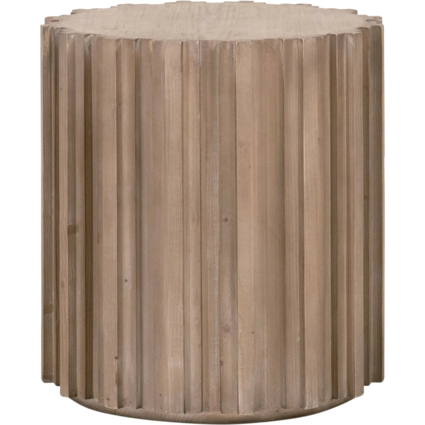 006 SI-2249327 | Additional Silo | Roma End Table by Essentials For Living. Made from solid reclaimed pine, reclaimed pine veneer, mdf in a modern style.