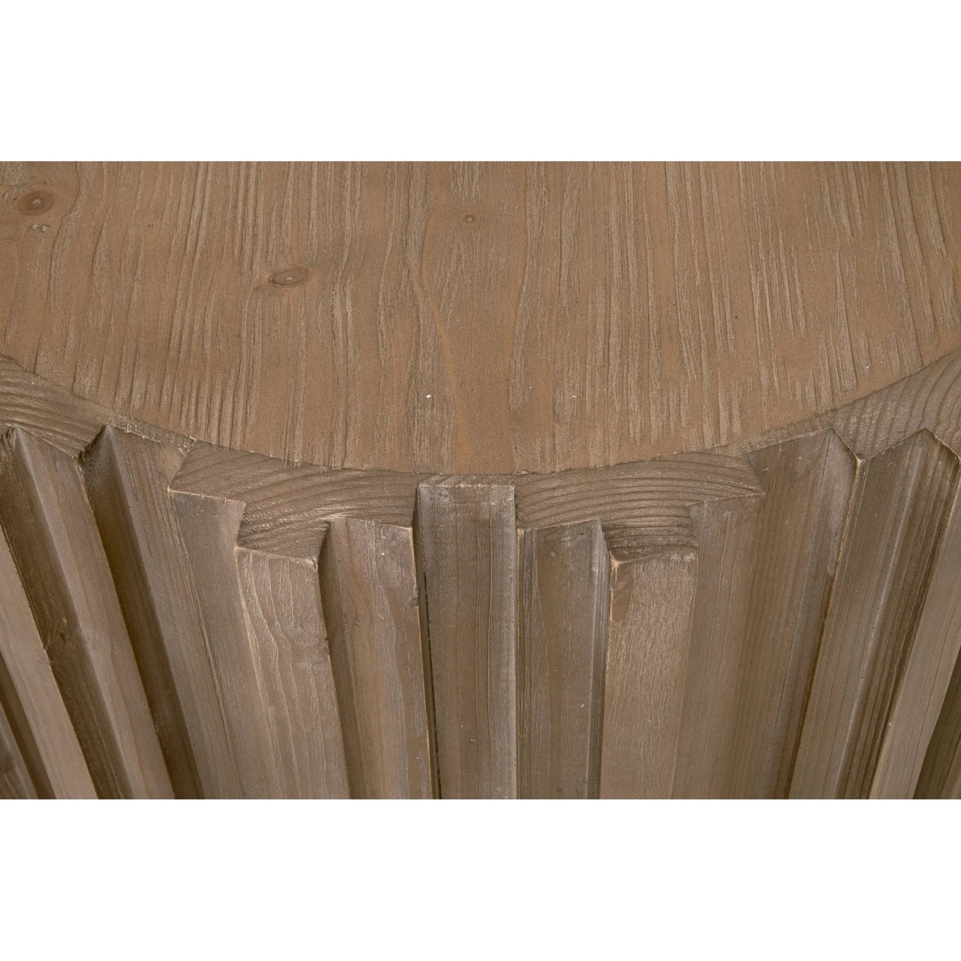 Roma End Table by Essentials For Living. Made from solid reclaimed pine, reclaimed pine veneer, mdf in a modern style.
