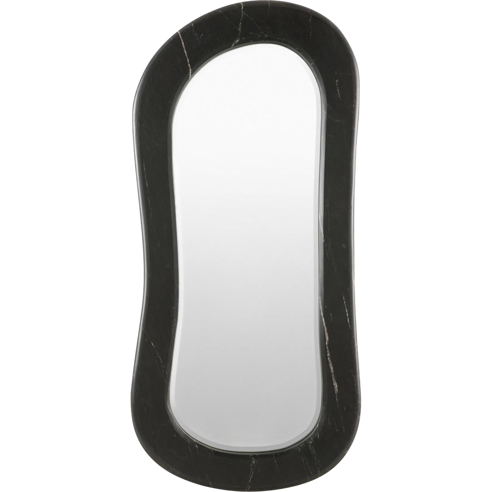 Roman Accent Mirror by Surya in natural. Made from unique in a unique style.