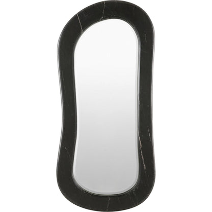 Roman Accent Mirror by Surya in natural. Made from unique in a unique style.