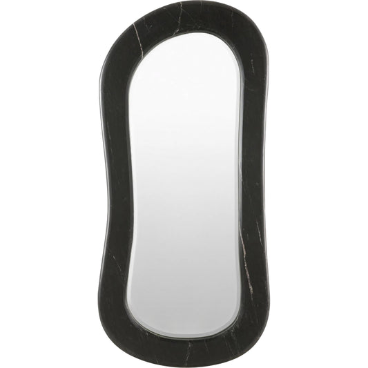 Roman Accent Mirror by Surya in natural. Made from unique in a unique style.