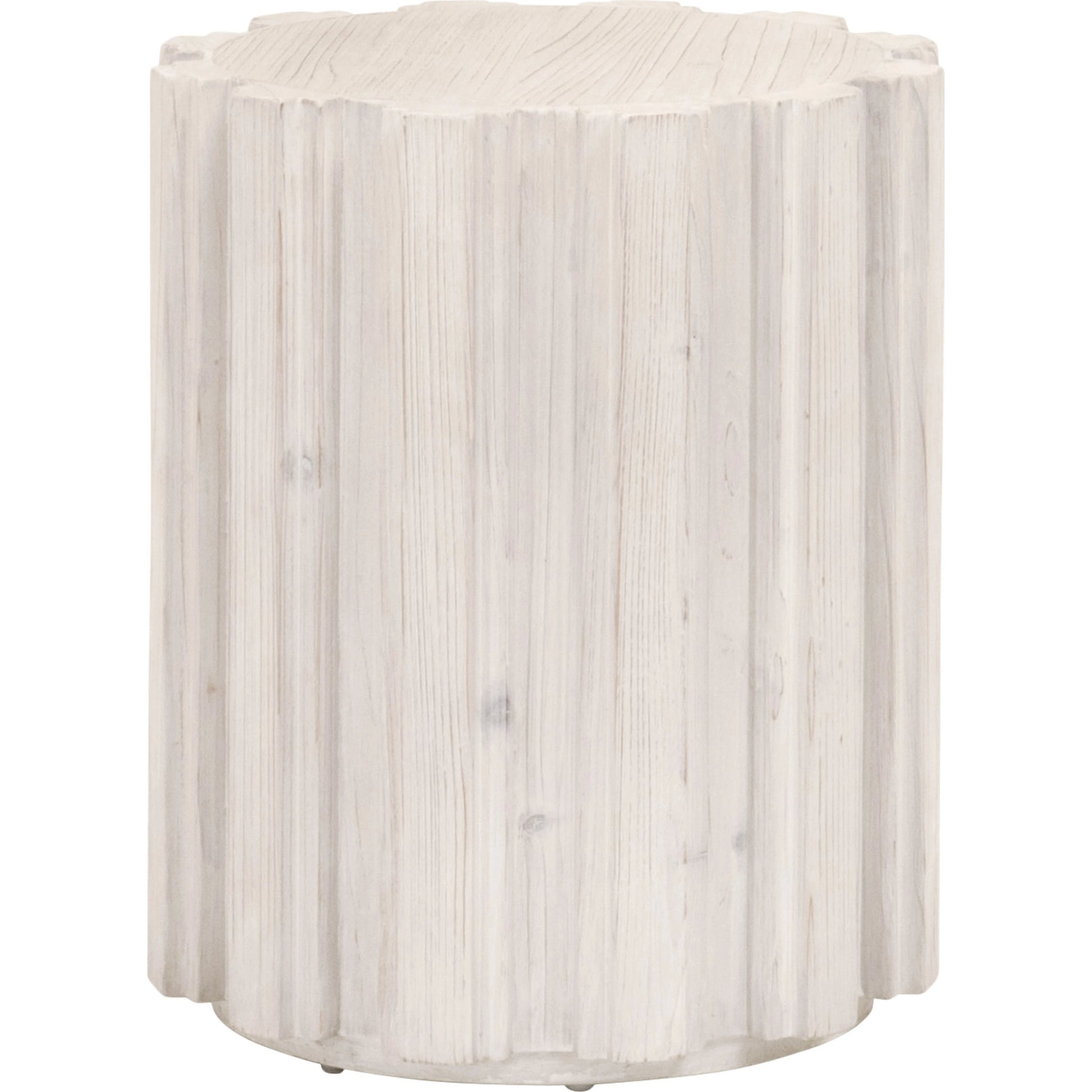 Roma Accent Table by Essentials For Living. Made from solid reclaimed pine, reclaimed pine veneer, mdf in a modern style.