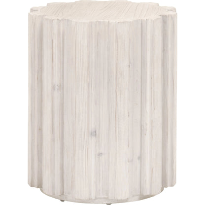 Roma Accent Table by Essentials For Living. Made from solid reclaimed pine, reclaimed pine veneer, mdf in a modern style.
