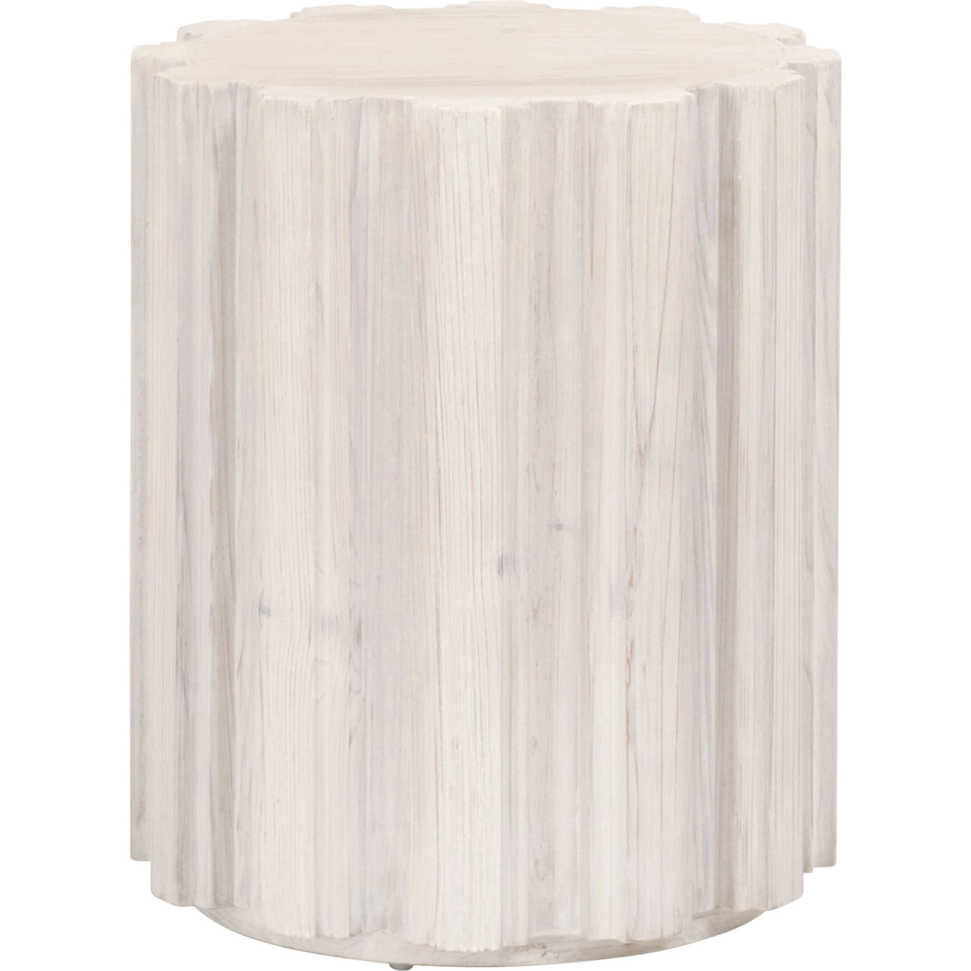 Roma Accent Table by Essentials For Living. Made from solid reclaimed pine, reclaimed pine veneer, mdf in a modern style.