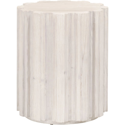 Roma Accent Table by Essentials For Living. Made from solid reclaimed pine, reclaimed pine veneer, mdf in a modern style.