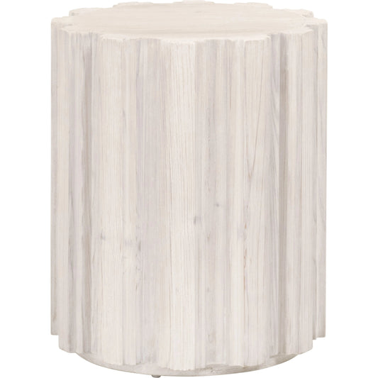 Roma Accent Table by Essentials For Living. Made from solid reclaimed pine, reclaimed pine veneer, mdf in a modern style.