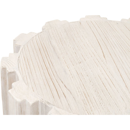 Roma Accent Table by Essentials For Living. Made from solid reclaimed pine, reclaimed pine veneer, mdf in a modern style.