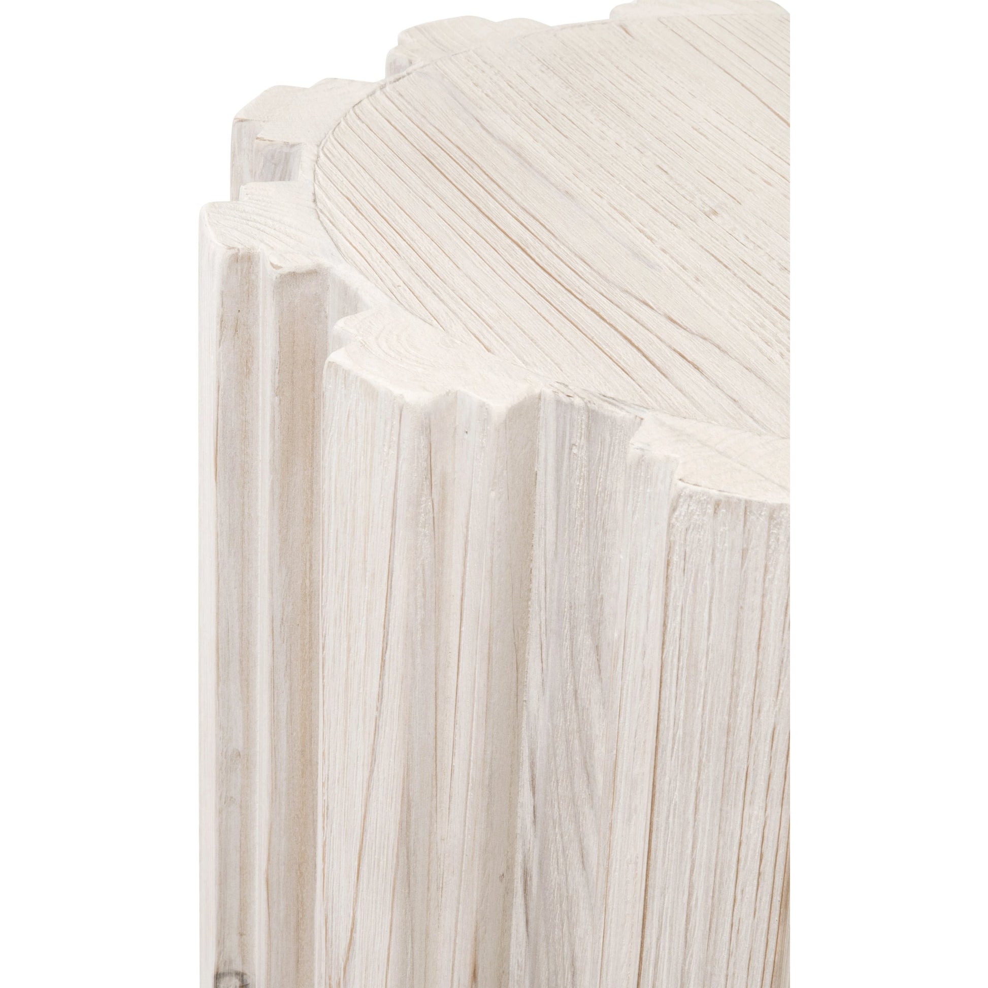 Roma Accent Table by Essentials For Living. Made from solid reclaimed pine, reclaimed pine veneer, mdf in a modern style.
