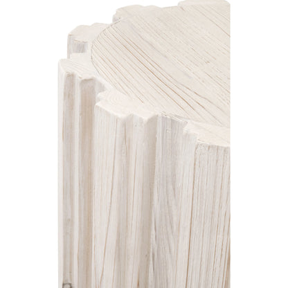 Roma Accent Table by Essentials For Living. Made from solid reclaimed pine, reclaimed pine veneer, mdf in a modern style.