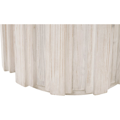 Roma Accent Table by Essentials For Living. Made from solid reclaimed pine, reclaimed pine veneer, mdf in a modern style.