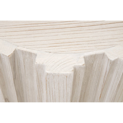 Roma Accent Table by Essentials For Living. Made from solid reclaimed pine, reclaimed pine veneer, mdf in a modern style.
