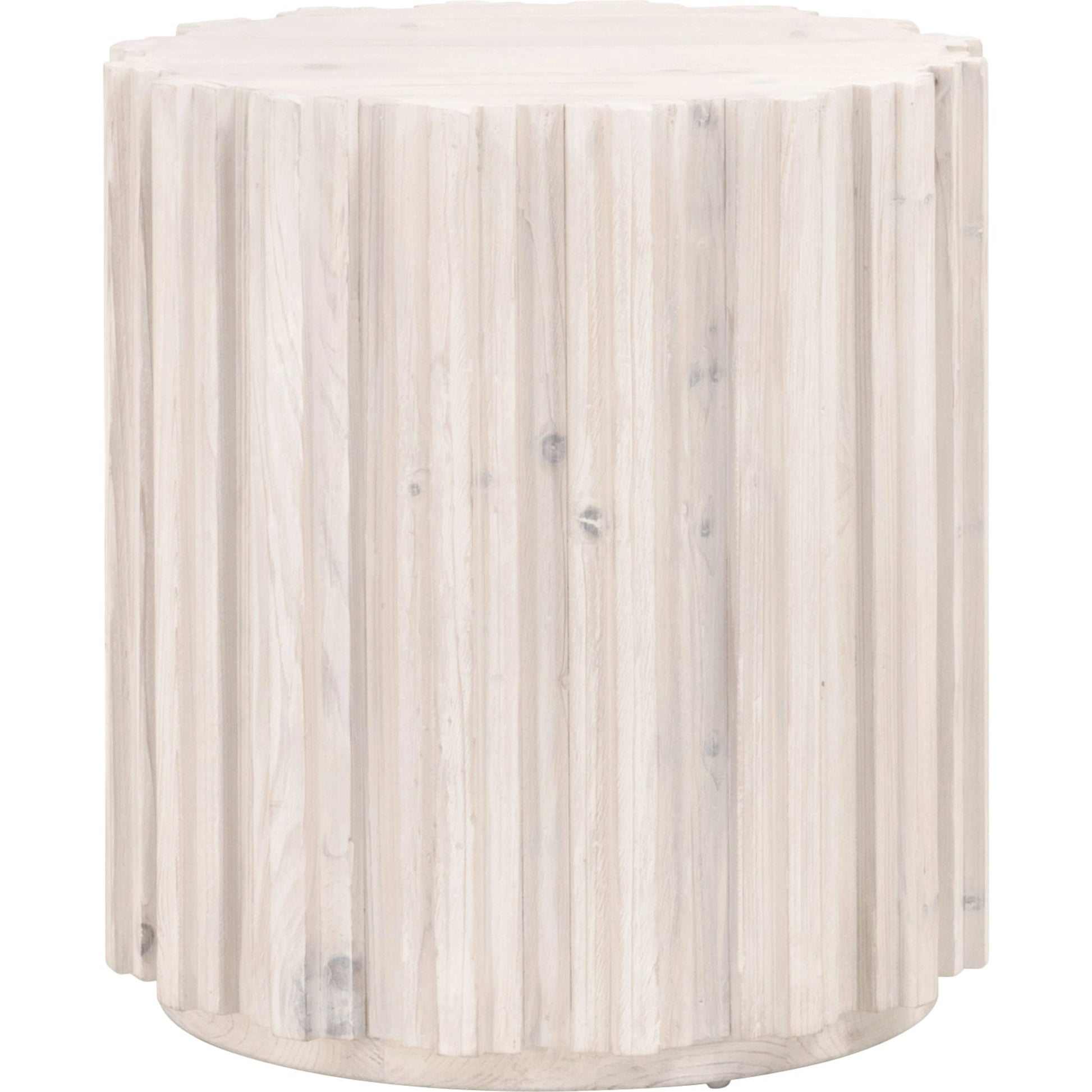 Roma End Table by Essentials For Living. Made from solid reclaimed pine, reclaimed pine veneer, mdf in a modern style.