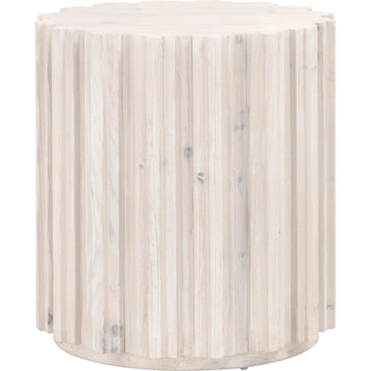 Roma End Table by Essentials For Living. Made from solid reclaimed pine, reclaimed pine veneer, mdf in a modern style.